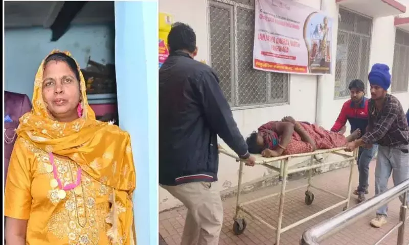 जमीनी विवाद में हुई फायरिंग, महिला की मौत…  8 लोग घायल