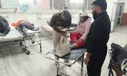 दिल्ली-इंदौर बस ट्रक से टकराई, 2 ड्राइवरों की मौके पर मौत; 12 यात्री घायल दिल्ली-इंदौर बस ट्रक से टकराई, 2 ड्राइवरों की मौके पर मौत; 12 यात्री घायल