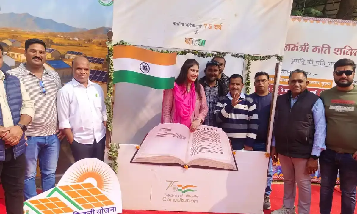 योजनाओं की जानकारी अंतिम व्यक्ति तक पहुंचाने में आमजन सहयोग करें : विधायक माहेश्वरी