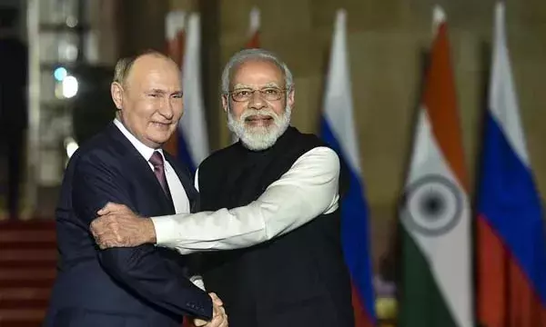 रूस के राष्ट्रपति व्लादिमीर पुतिन का 4-5 दिसंबर को भारत दौरा : PM मोदी के निमंत्रण पर 23वें भारत-रूस वार्षिक समिट में शामिल होंगे