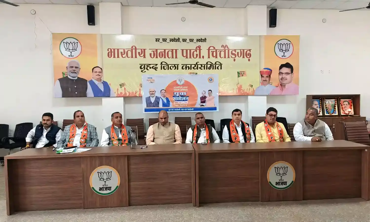 हर युवा को आत्म विश्वास, मंच और मार्गदर्शन देना भाजपा का लक्ष्य- सीपी जोशी