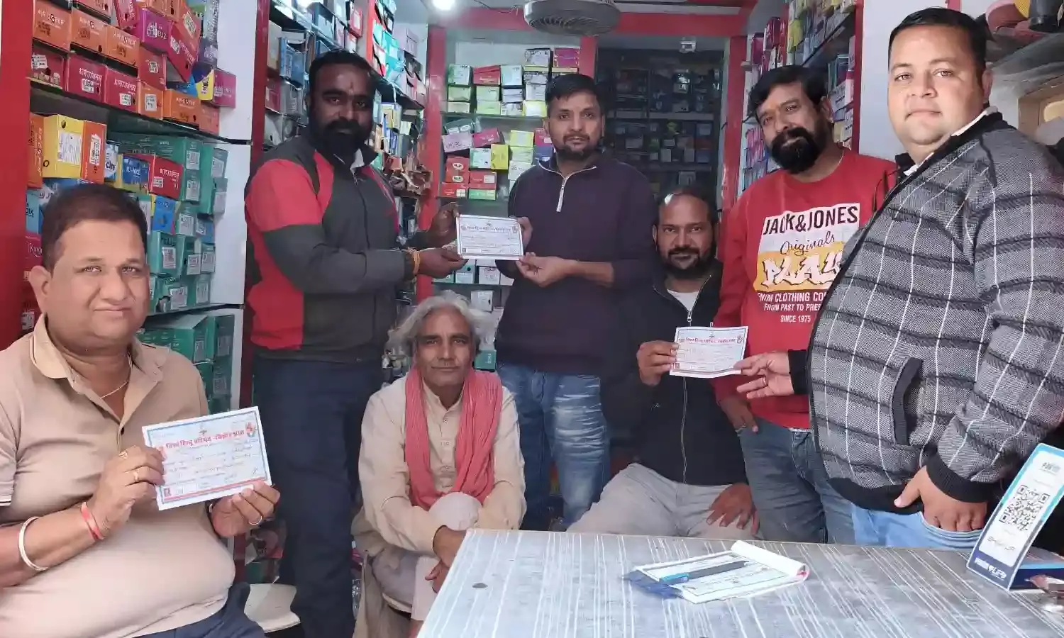 रायपुर  में  धर्म रक्षा निधि अभियान की शुरुआत