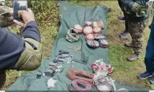 19 वर्षीय संदिग्ध आतंकी मोहम्मद साजिद गिरफ्तार