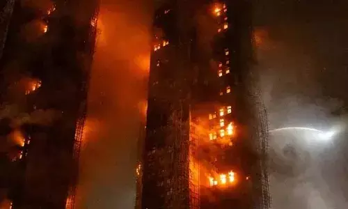हांगकांग की मल्टीस्टोरी इमारतों में लगी भीषण आग, अब तक 94 लोगों की हुई मौत
