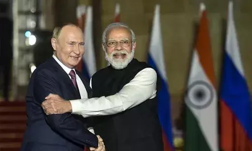 रूस के राष्ट्रपति व्लादिमीर पुतिन का 4-5 दिसंबर को भारत दौरा : PM मोदी के निमंत्रण पर 23वें भारत-रूस वार्षिक समिट में शामिल होंगे