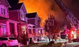 कनाडा के ब्रैम्पटन में भीषण आग, भारतीय नागरिक समेत पांच की मौत