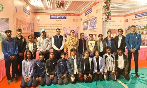 राज्यपाल श्री बागडे ने लेक्रोज खिलाड़ियों के लिए खोले सहायता के द्वार विवेकाधीन कोटे से स्वीकृति की 10.20 लाख रूपए की वित्तीय सहायता राज्यपाल श्री बागडे ने लेक्रोज खिलाड़ियों के लिए खोले सहायता के द्वार विवेकाधीन कोटे से स्वीकृति की 10.20 लाख रूपए की वित्तीय सहायता