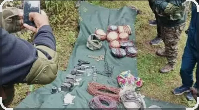 19 वर्षीय संदिग्ध आतंकी मोहम्मद साजिद गिरफ्तार