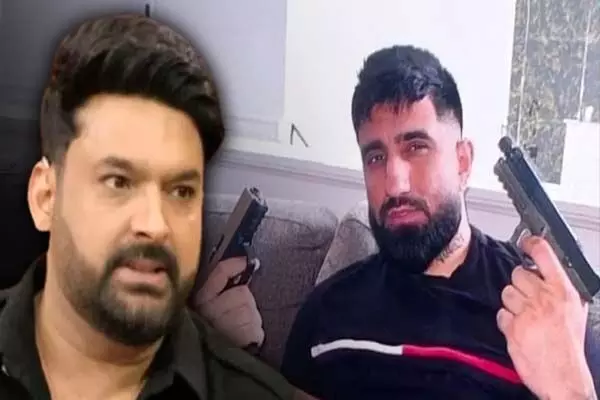 कनाडा में कपिल शर्मा के रेस्टोरेंट पर फायरिंग : दिल्ली पुलिस ने गैंगस्टर बंधु मान सिंह को दबोचा कनाडा में कपिल शर्मा के रेस्टोरेंट पर फायरिंग : दिल्ली पुलिस ने गैंगस्टर बंधु मान सिंह को दबोचा