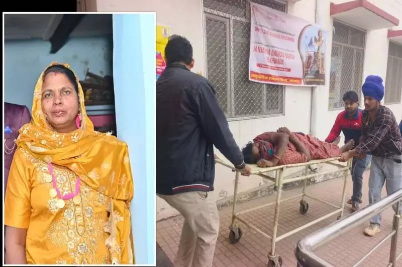 जमीनी विवाद में हुई फायरिंग, महिला की मौत…  8 लोग घायल