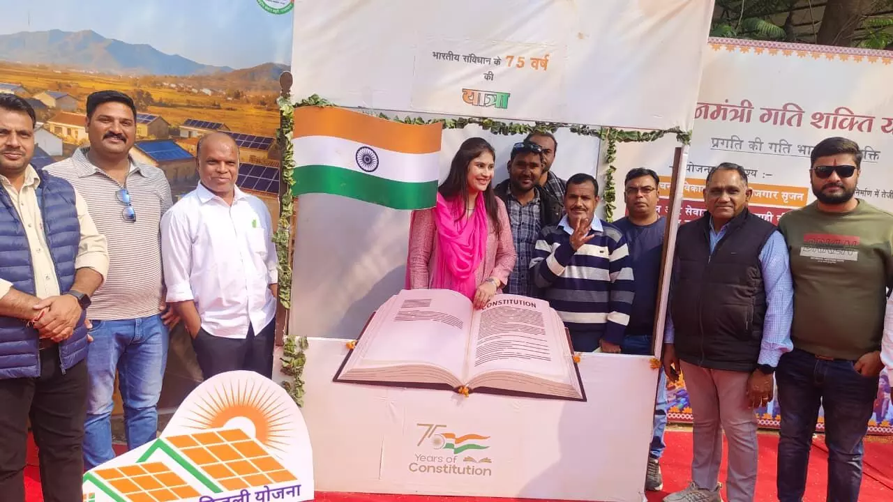 योजनाओं की जानकारी अंतिम व्यक्ति तक पहुंचाने में आमजन सहयोग करें : विधायक माहेश्वरी