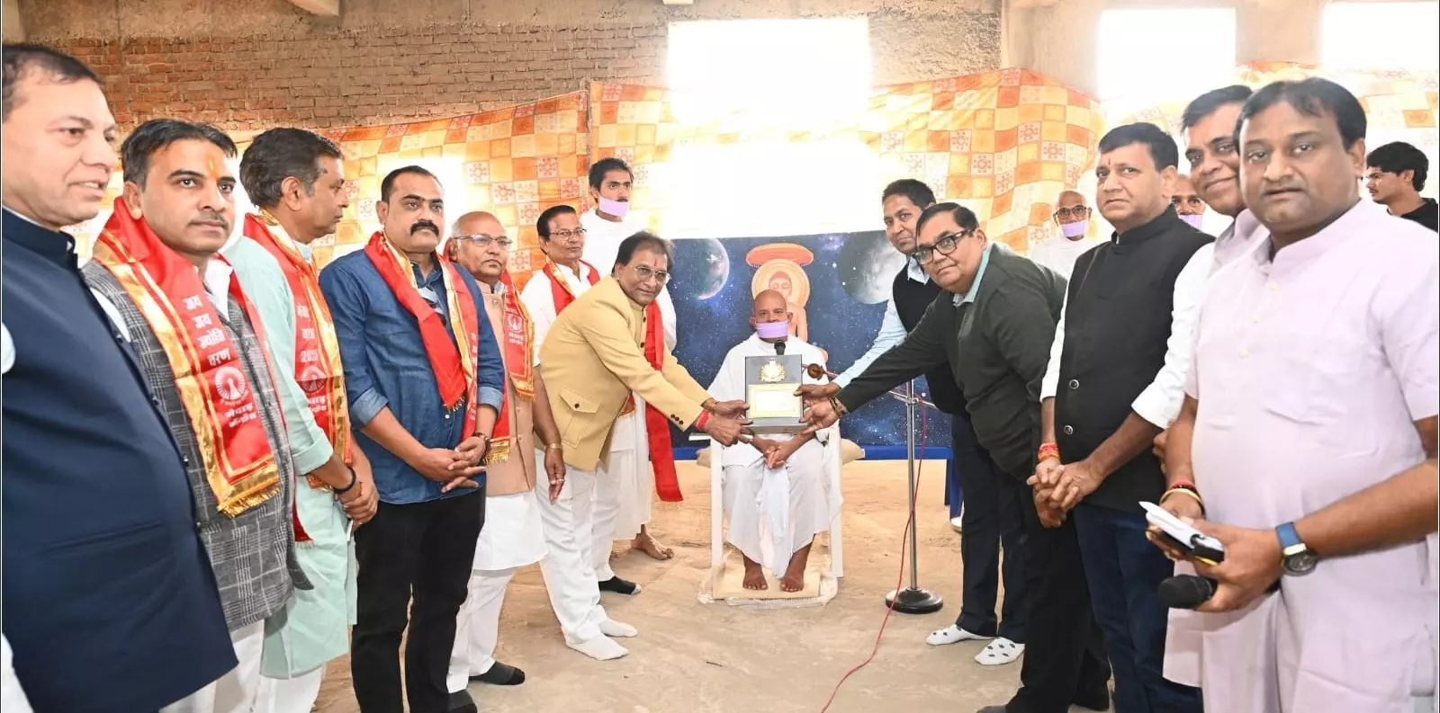 आचार्य महाश्रमण 29 को करेंगे श्रीनाथ जी नगरी नाथद्वारा में पदार्पण