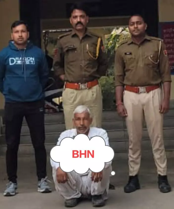 एनडीपीएस एक्ट के मामले में दस माह से फरार पांच हजार का ईनामी जगदीश गिरफ्तार