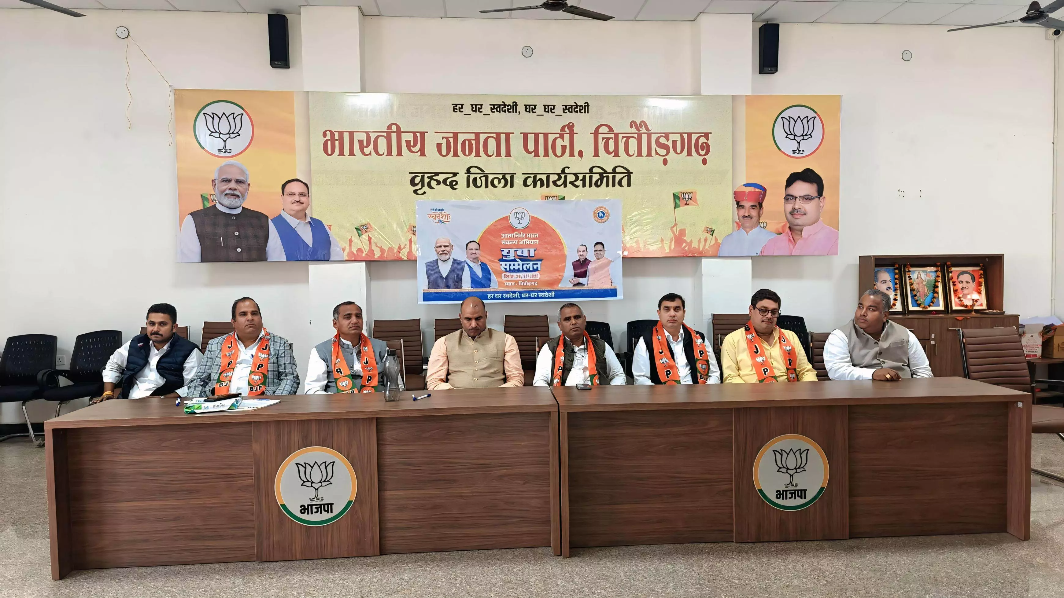 हर युवा को आत्म विश्वास, मंच और मार्गदर्शन देना भाजपा का लक्ष्य- सीपी जोशी