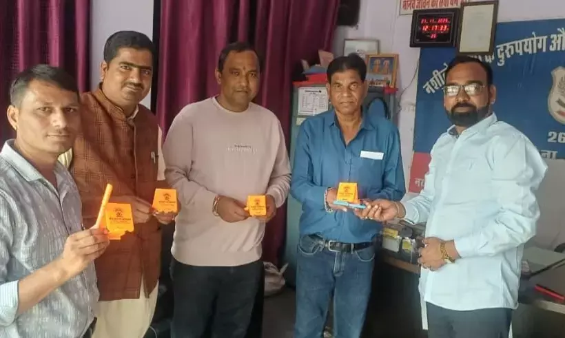 सोलंकी ने नशा मुक्ति केंद्र शाहपुरा का लिया जायजा