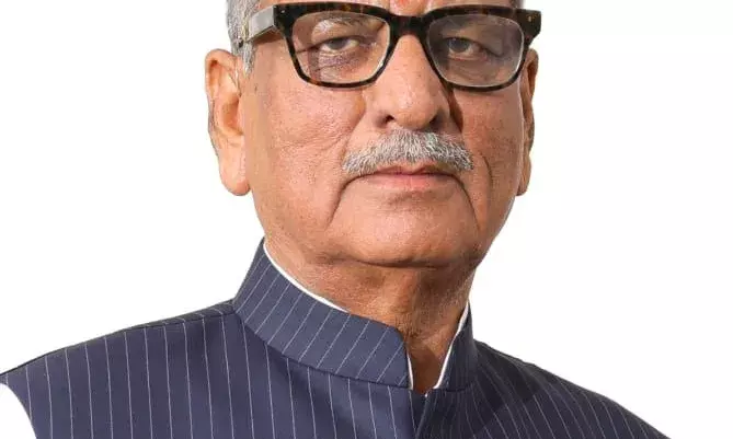 सिक्किम के राज्यपाल 30 नवंबर को चित्तौड़गढ़ के अल्प प्रवास पर सिक्किम के राज्यपाल 30 नवंबर को चित्तौड़गढ़ के अल्प प्रवास पर