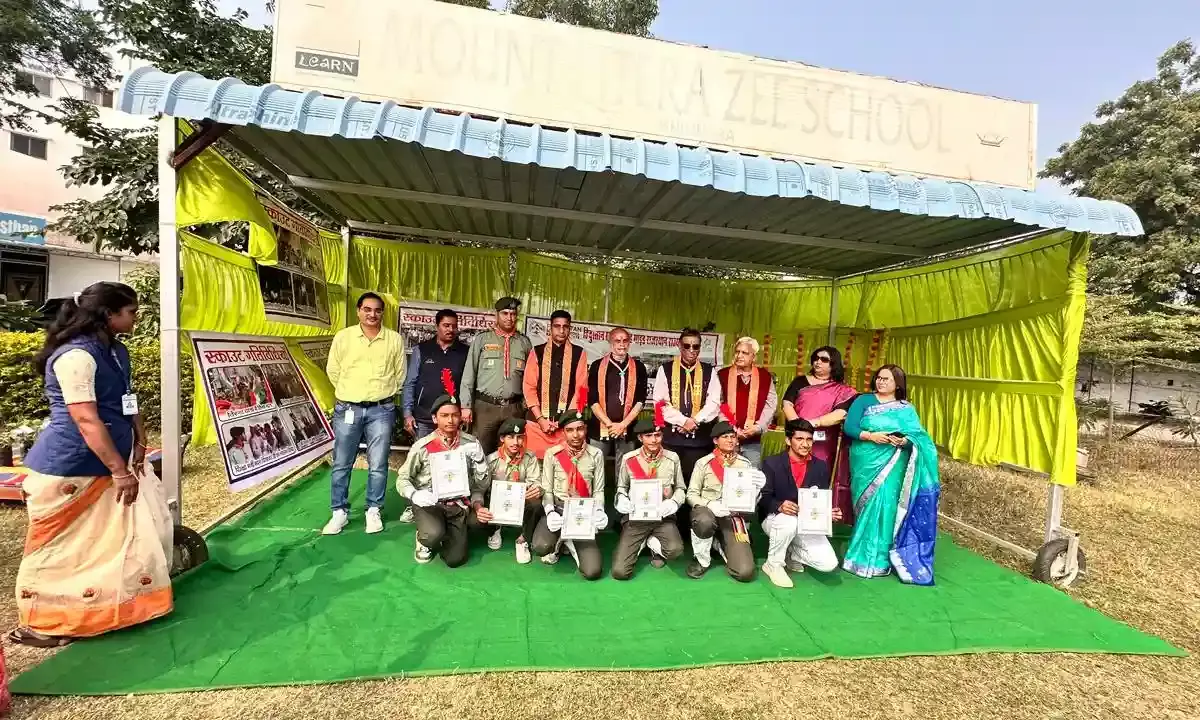 राष्ट्रीय सेवा में स्कूली स्तर से स्काउट गाइड की अहम भूमिका: विधायक कोठारी