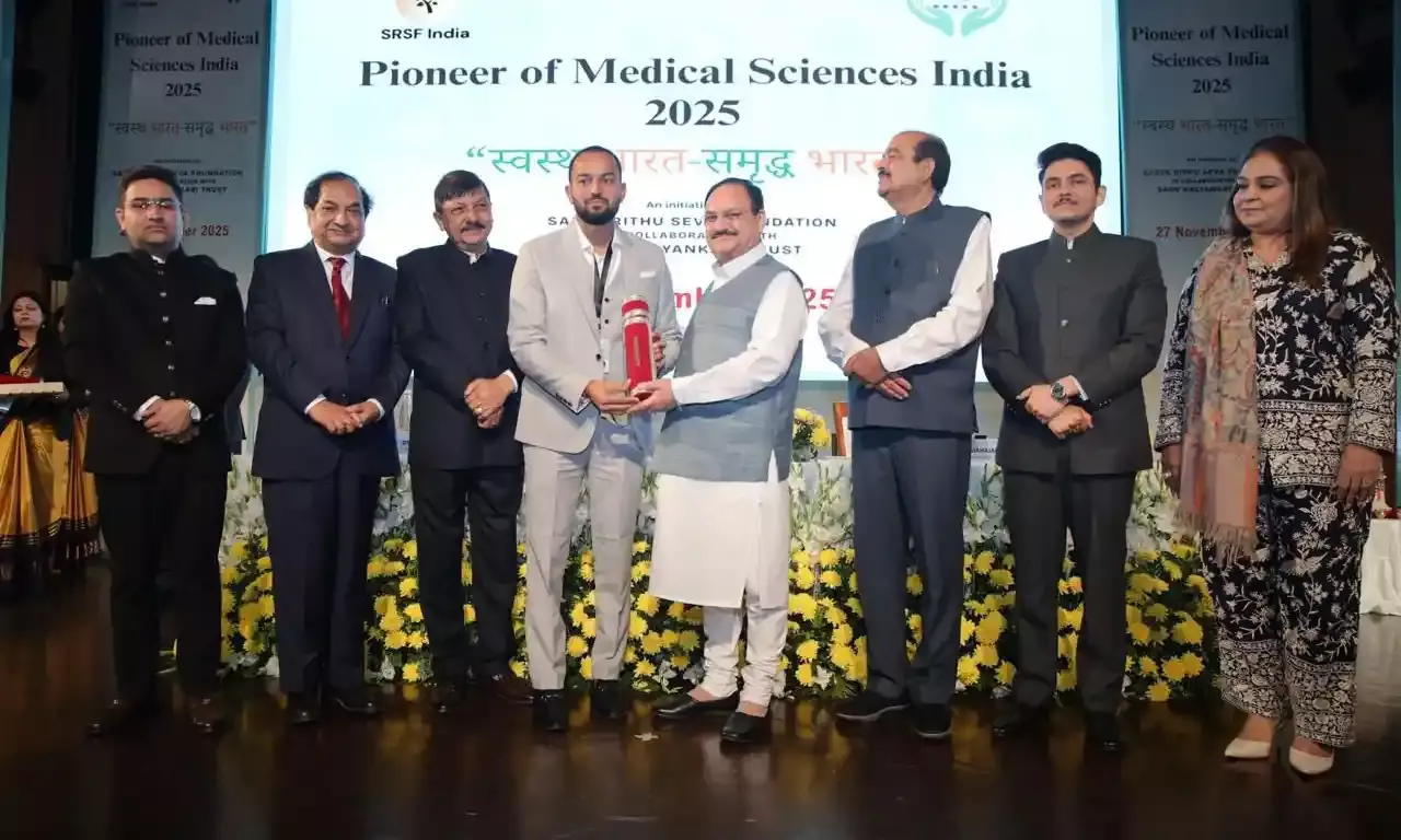 आरसीएम सेवा गतिविधियों और सरोज देवी फाउंडेशन को  मिला प्रतिष्ठित राष्ट्रीय पुरस्कार