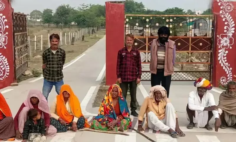 बुजुर्ग दंपती ने राज्यपाल से लगाई इच्छा मृत्यु की गुहार