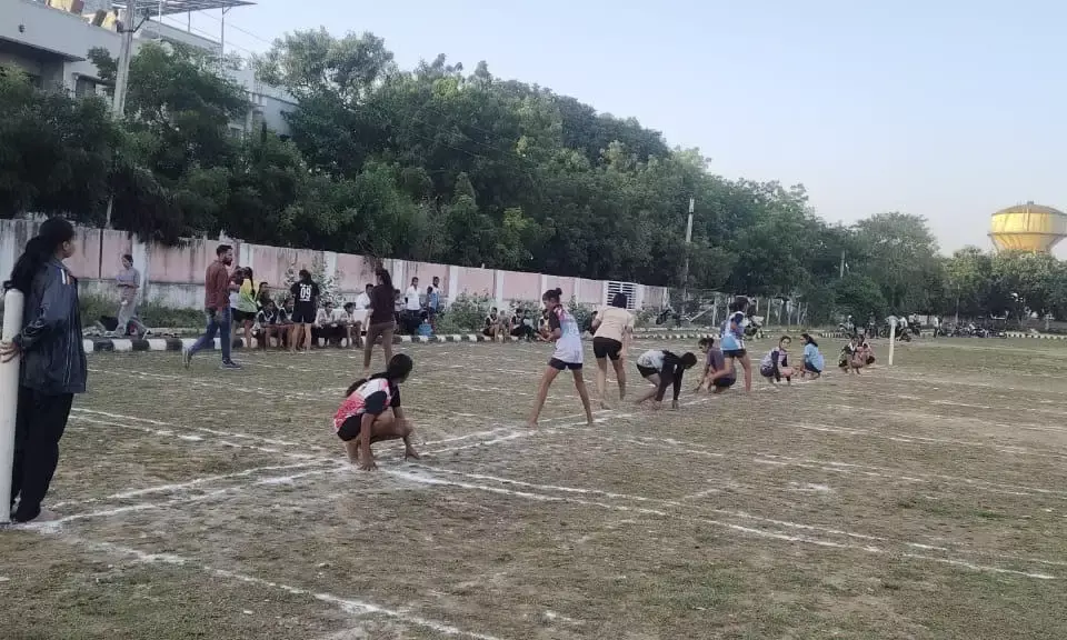 खो खो टीम घोषित