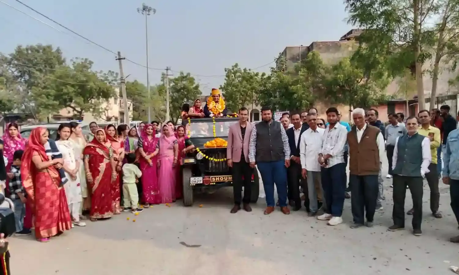 जीनगर की सेवानिवृत्ति पर कार्यक्रम आयोजित