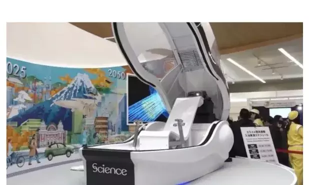 अब लेटे-लेटे नहा सकेंगे लोग! बाजार में आई अनोखी ‘ह्यूमन वॉशिंग मशीन’, सिर्फ 15 मिनट में पूरा बॉडी वॉश