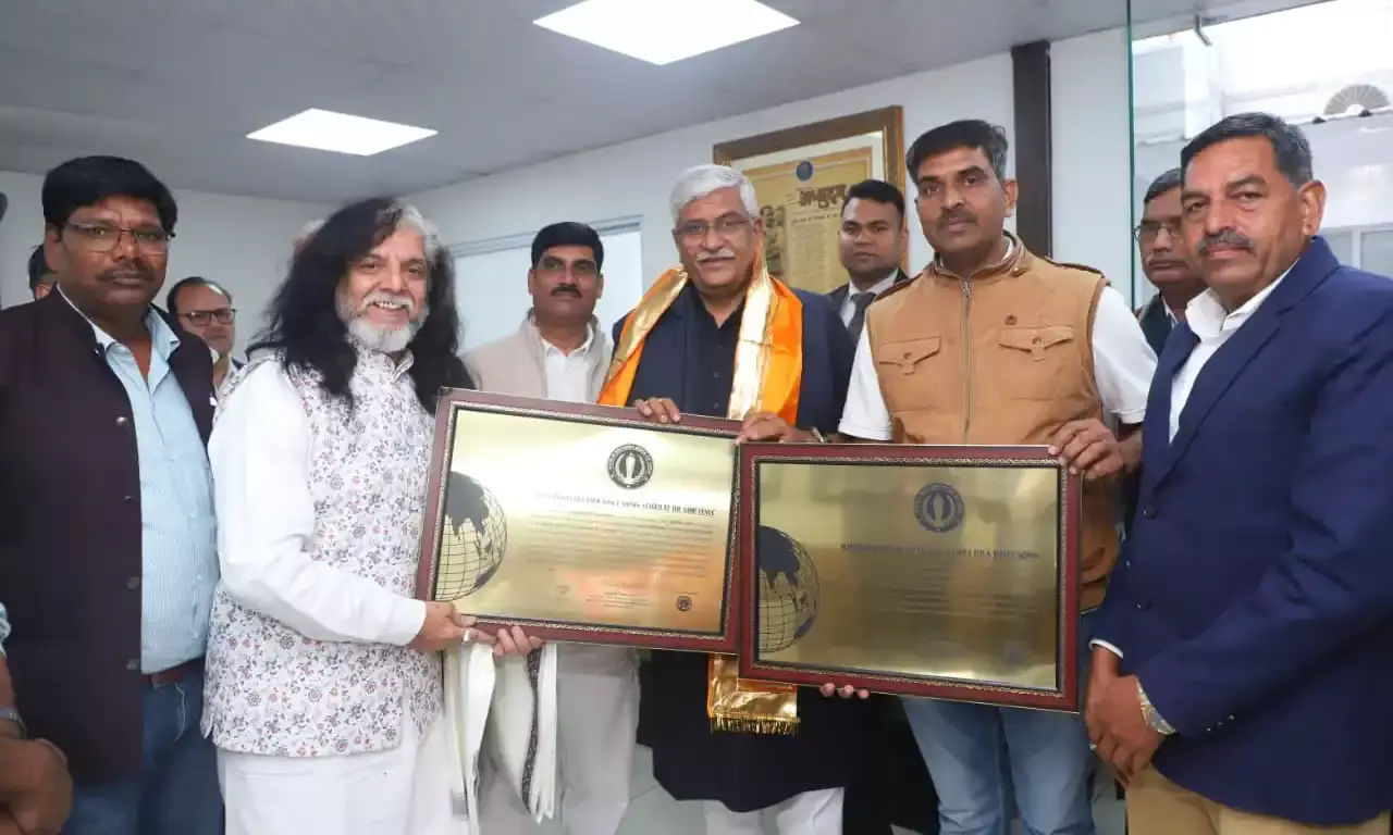 उदयपुर की धरोहर फोक डांस संस्था को राष्ट्रीय सम्मान, रजत जयंती में दो वर्ल्ड रिकॉर्ड