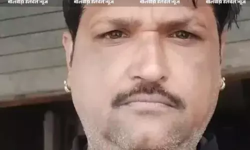 हलेड़ रोड पर युवक की हत्या, सिर पर चोट के निशान मिले हलेड़ रोड पर युवक की हत्या, सिर पर चोट के निशान मिले