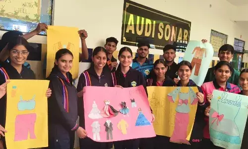 ग्रीनवैली विद्यालय में ‘स्टाइल एंड डिजाइन चैलेंज’: छात्रों की रचनात्मकता ने बांधा समां