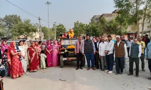 जीनगर की सेवानिवृत्ति पर कार्यक्रम आयोजित