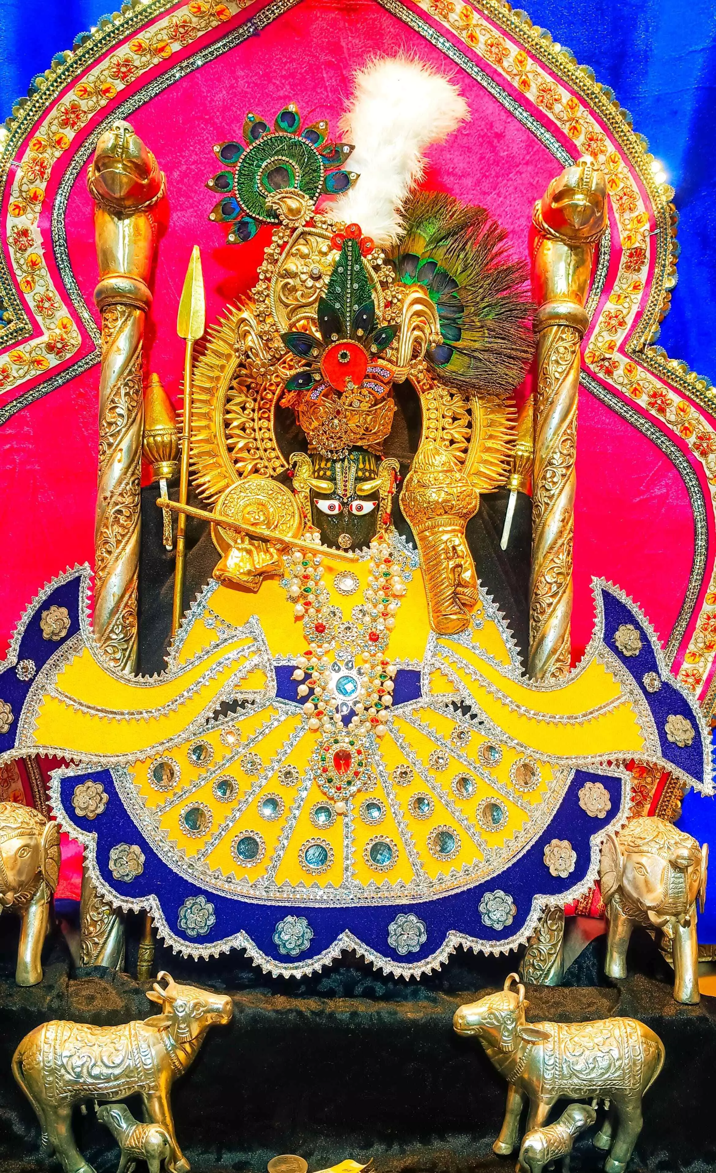 जय श्री कोटड़ी श्याम दरबार आज मंगला श्रृंगार आरती के दर्शन दिनांक    29-11-2025