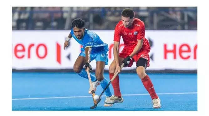 जूनियर हॉकी वर्ल्ड कप 2025: भारत का धमाकेदार आगाज, चिली 7-0 से ध्वस्त