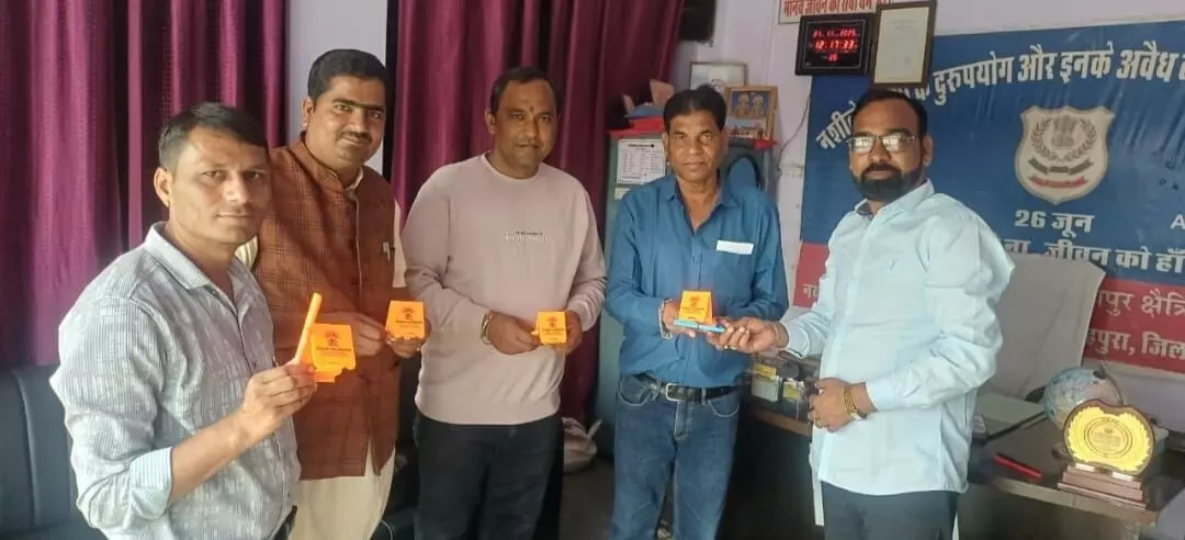 सोलंकी ने नशा मुक्ति केंद्र शाहपुरा का लिया जायजा