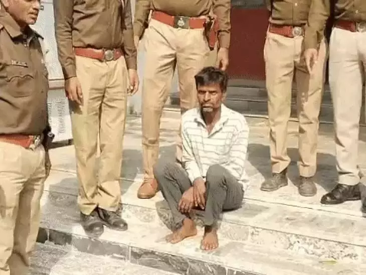 पत्नी से अवैध संबंध के शक में छोटे भाई ने की बड़े भाई की हत्या, आरोपी गिरफ्तार !