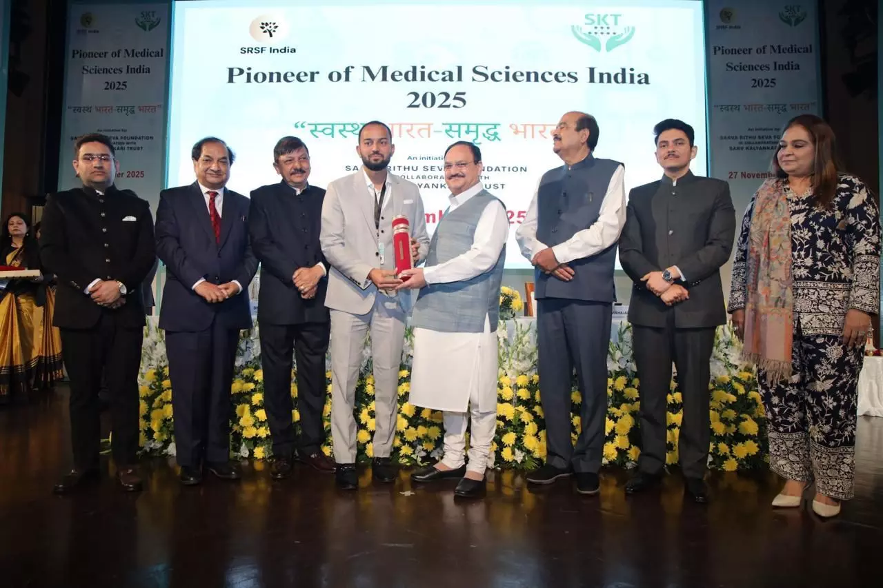 आरसीएम सेवा गतिविधियों और सरोज देवी फाउंडेशन को  मिला प्रतिष्ठित राष्ट्रीय पुरस्कार