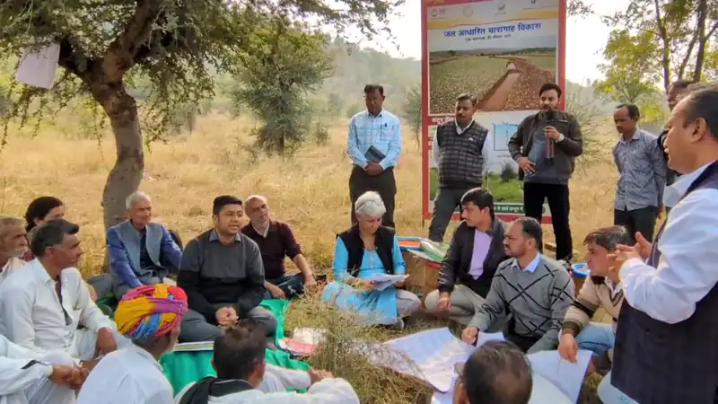 चारागाह ग्रामीण अर्थव्यवस्था की रीढ़ है और इनके विकास से पशुपालकों को सीधा लाभ मिलेगा कलेक्टर जसमीत