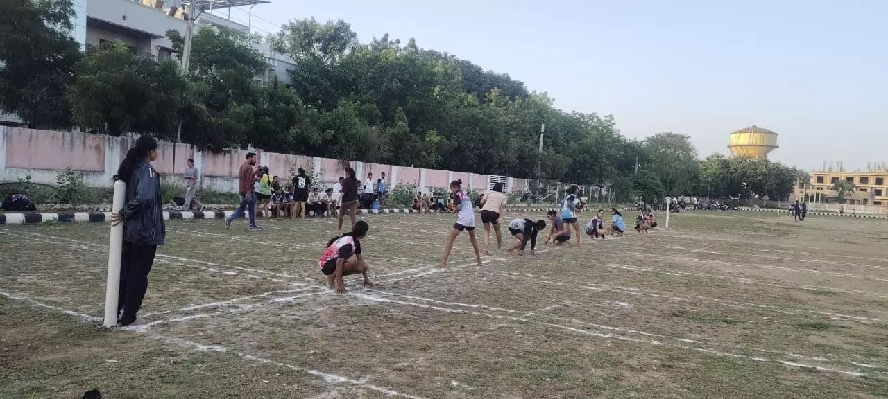 खो खो टीम घोषित