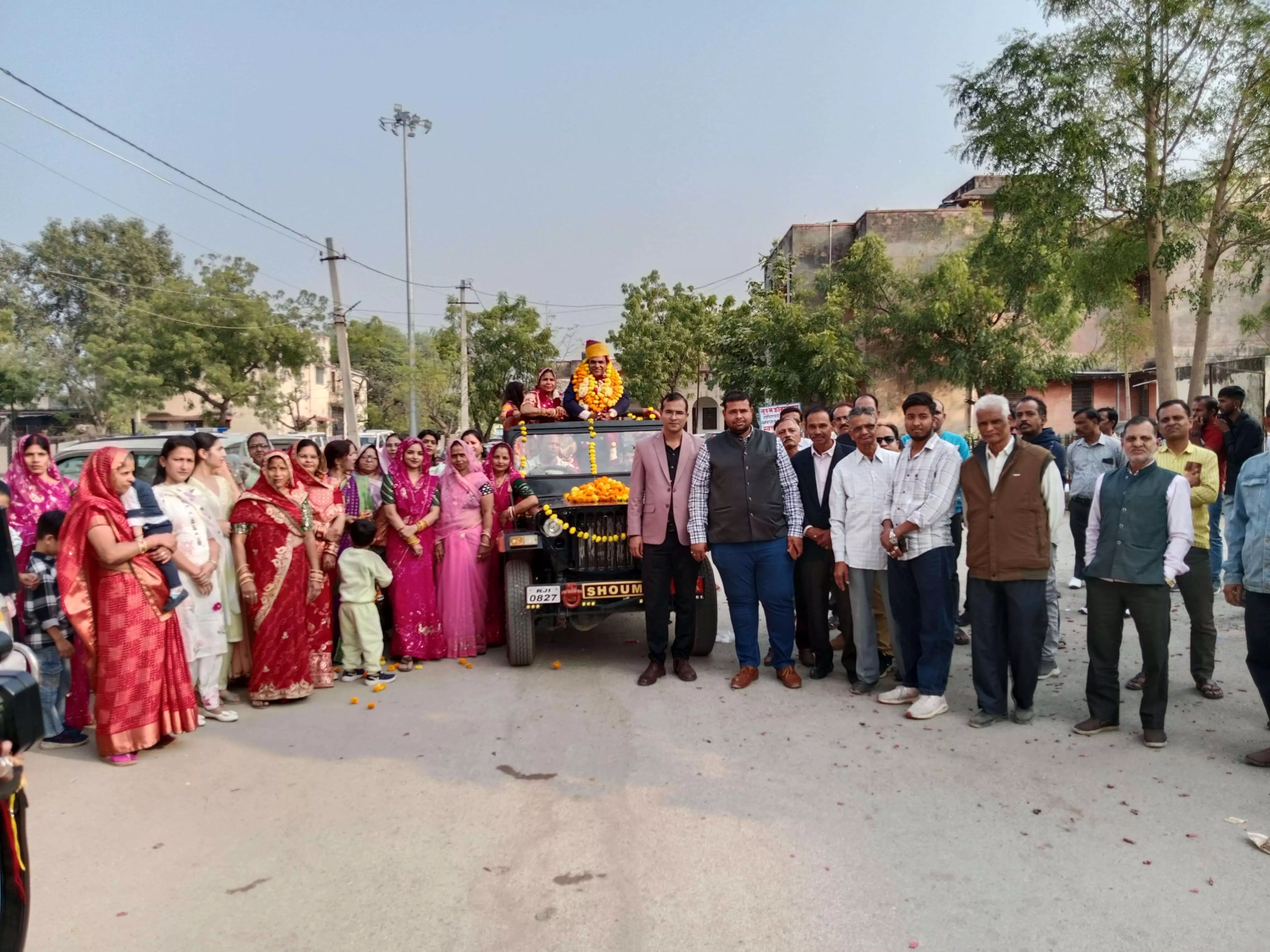 जीनगर की सेवानिवृत्ति पर कार्यक्रम आयोजित