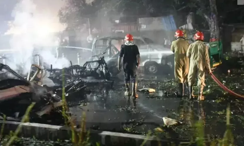 जांच में उत्तराखंड कनेक्शन, इमाम–मौलवी–इलेक्ट्रीशियन हिरासत में, पूछताछ के बाद रिहा