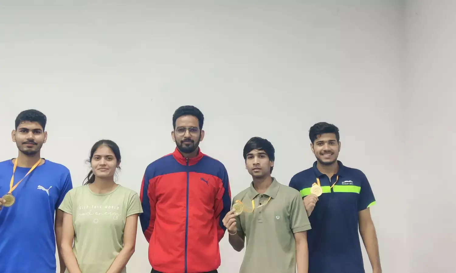 टेबल टेनिस में एम एल वी कॉलेज चैंपियन टेबल टेनिस में एम एल वी कॉलेज चैंपियन