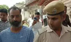 फायरिंग करने वाला डकैत धनसिंह   गिरफ्तार