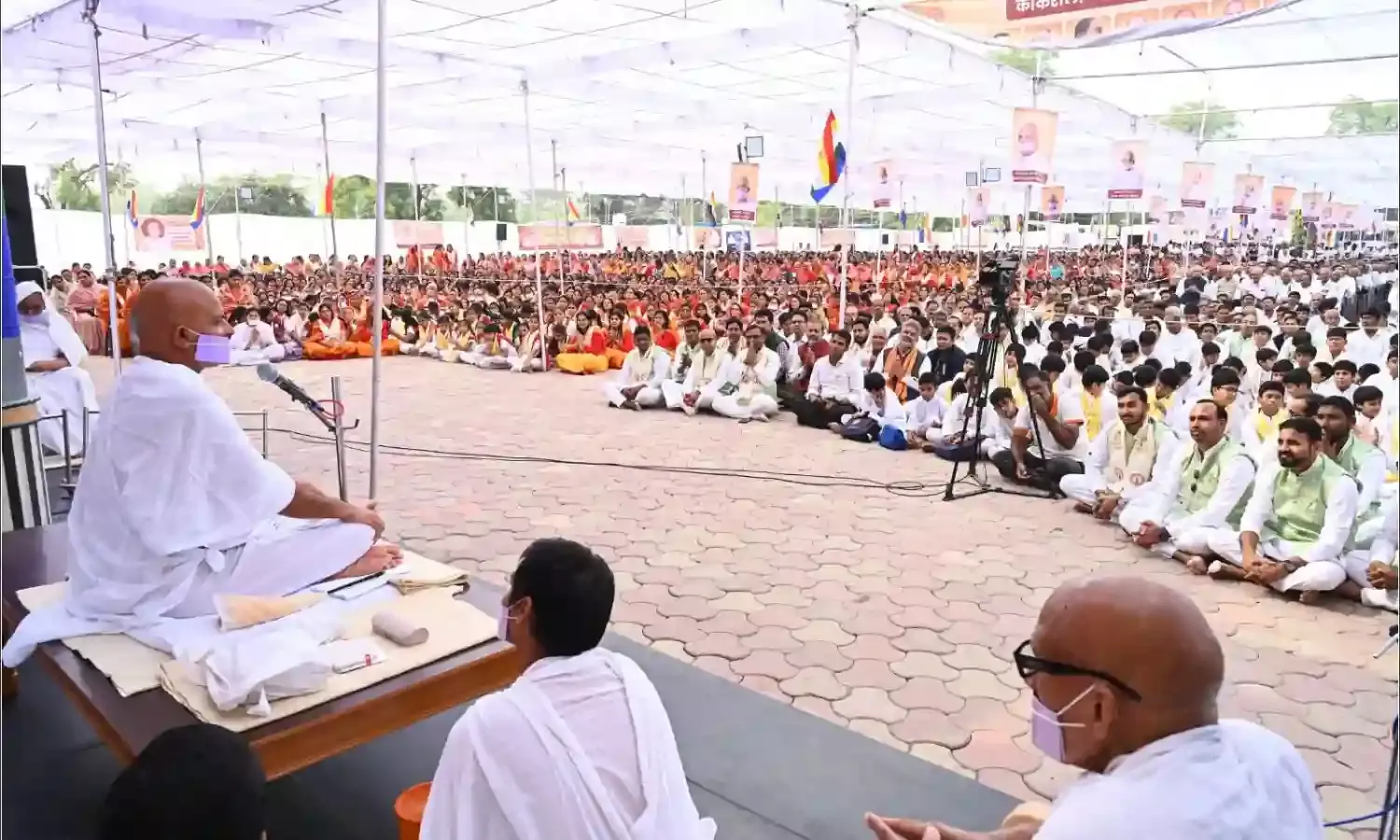 साधु संतों और महापुरुषों की वाणी समाज के लिए लाभदायक : आचार्य महाश्रमण