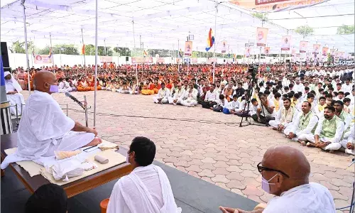 साधु संतों और महापुरुषों की वाणी समाज के लिए लाभदायक : आचार्य महाश्रमण