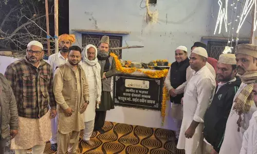 निम्बाहेड़ा में हज़रत तलाई वाले बावा साहब का दो दिवसीय उर्स सम्पन्न