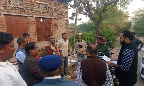 चित्तौड़गढ़ में एसआईआर कार्य अंतिम चरण में, कपासन विधानसभा ने  किया लक्ष्य पूरा