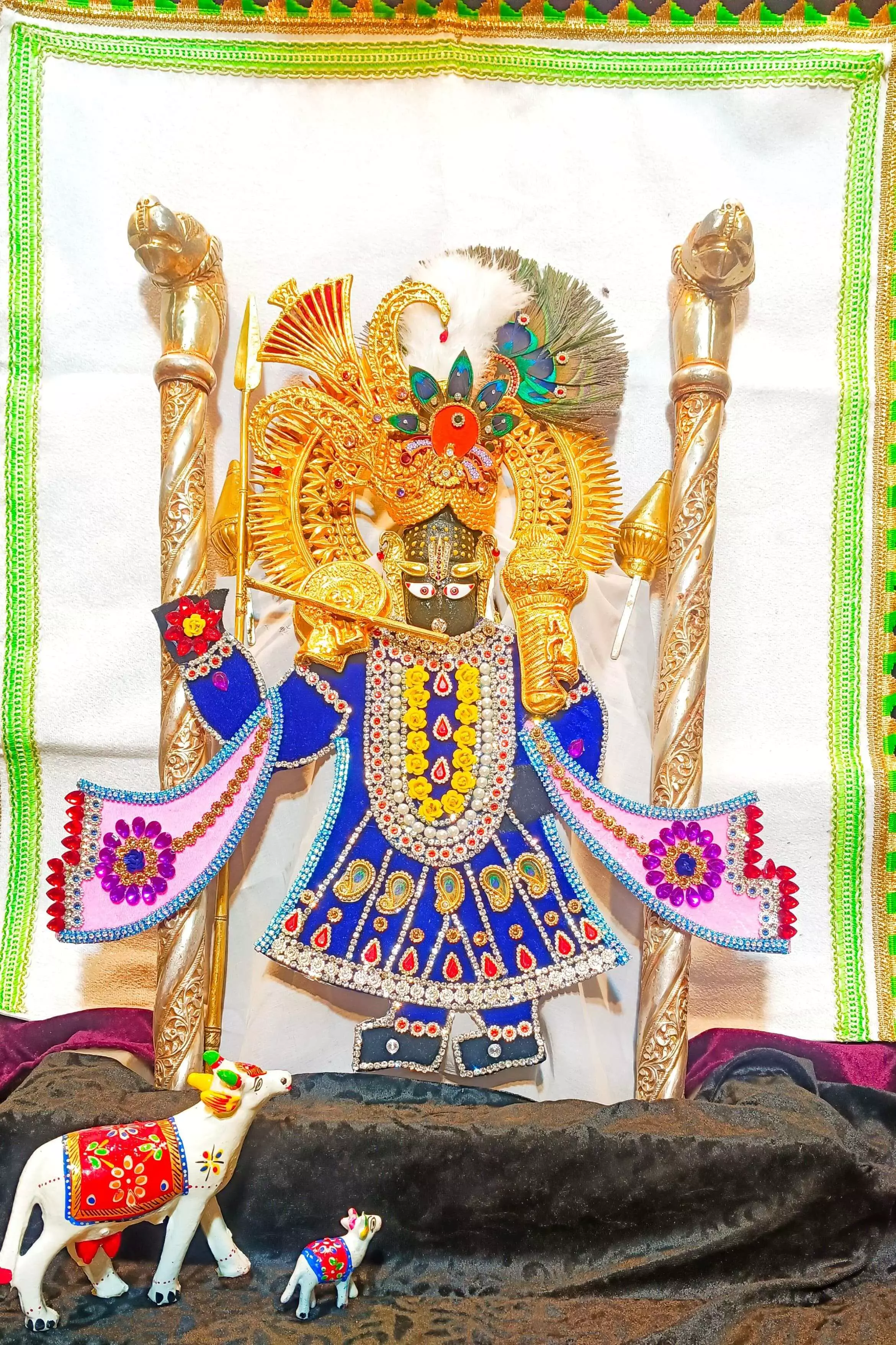 जय श्री कोटड़ी श्याम दरबार आज मंगला श्रृंगार आरती के दर्शन दिनांक   30-11-2025