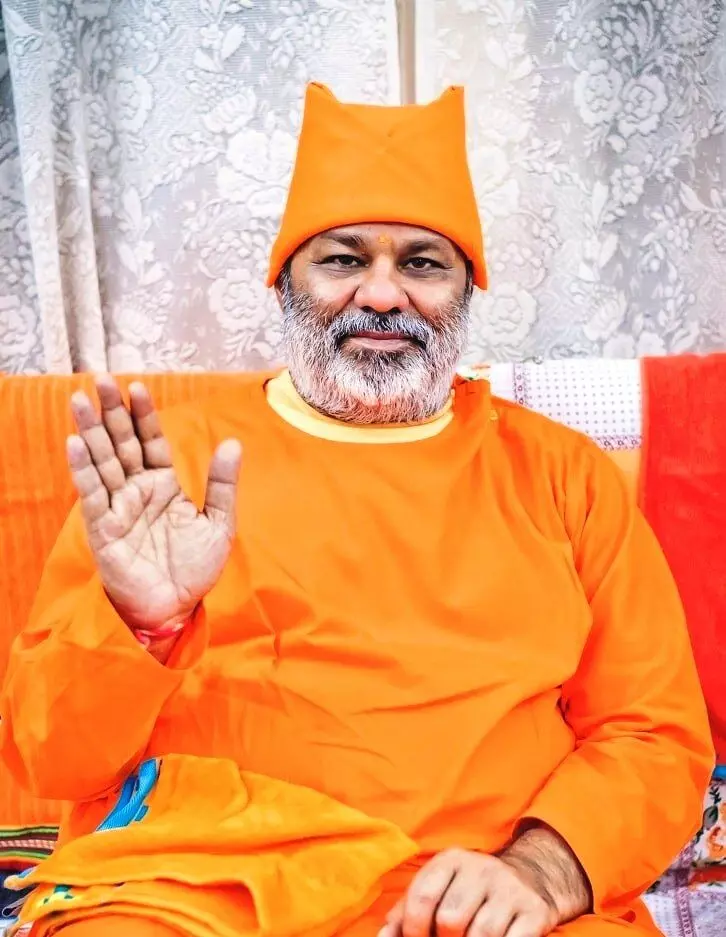 भीलवाड़ा में आज पहुंचेगे स्वामी भगत प्रकाश जी महाराज, शाम को होगा प्रवचन