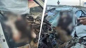 मोतिहारी में ट्राला की चपेट में आए पांच लोगों की मौत,सभी मृतकों के चेहरे क्षत-विक्षत मोतिहारी में ट्राला की चपेट में आए पांच लोगों की मौत,सभी मृतकों के चेहरे क्षत-विक्षत