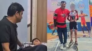 हेडिंग    रतलाम में 13 वर्षीय नेशनल स्केटर ने प्रिंसिपल की धमकी से डरकर लगाई छलांग, सीसीटीवी में चौंकाने वाला सच सामने आया