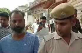 फायरिंग करने वाला डकैत धनसिंह   गिरफ्तार